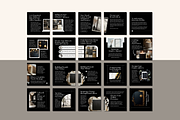 Elegant Instagram Set Canva, a Social Media Template by The Blog Creative (Thumbnail 2 of 8)