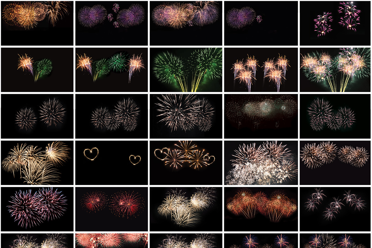 Firework Photo Overlays, a Brushes & More by MockTurtleStudio (Photo 4 of 4)