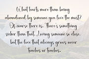 Daddy | Script Font, a Handwritten Font by Scratchones (Thumbnail 6 of 8)