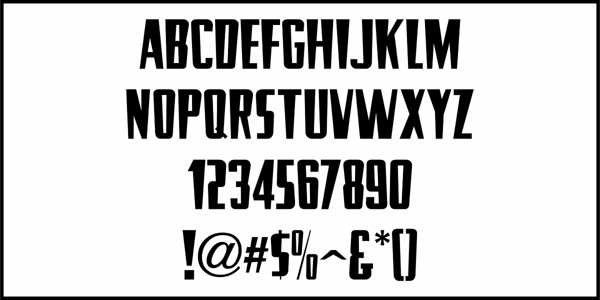 Newsreel Report JNL, a Sans Serif Font by Jeff Levine Fonts (Photo 3 of 5)