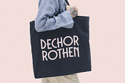 Dechor Rothen Modern Art Deco Font, a Sans Serif Font by Storytype Studio (Thumbnail 7 of 15)