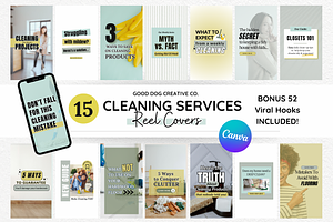 Home Cleaning Reel Covers