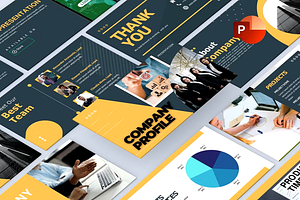 Company Profile PowerPoint Template