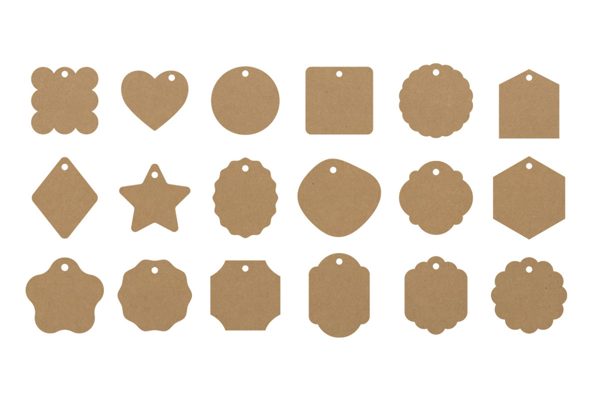 Tags hand made / Sale tags template, an Object Graphic by Luba Vega (Photo 3 of 4)