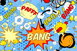 Comic Book Speech Bubbles