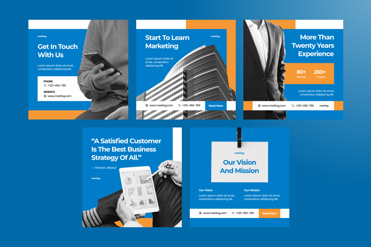 Business - Company Instagram Post, a Social Media Template by artism_design (Photo 4 of 4)