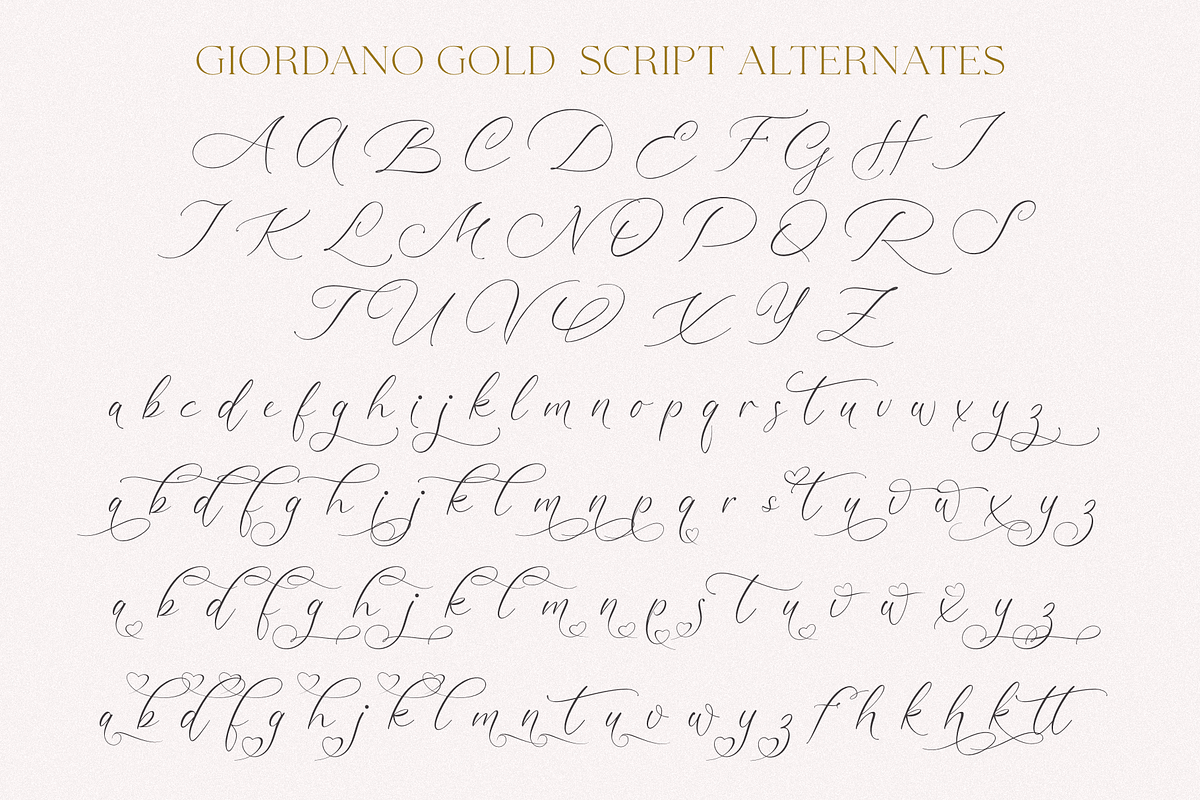 Giordano Gold, a Serif Font by Larin Type Co. (Photo 15 of 15)