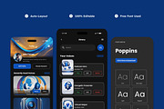 LingoVerse - AI Voice Generate Mobil, an App Template by productype1 (Thumbnail 3 of 5)
