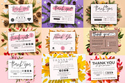 THANK YOU CARD FOR SMALL BUSINESS., a Flyer Template by Oskar Wantopi (Thumbnail 3 of 13)