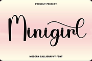 Minigirl, a Handwritten Font by FreshTypeINK (Thumbnail 1 of 8)