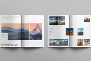 Photo Album Book Template, a Magazine Template by E-Type (Thumbnail 5 of 8)