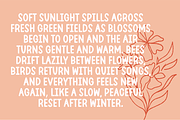 PARIS TREAT Bold Chunky Display Font, a Sans Serif Font by Blush Font Co. (Thumbnail 2 of 9)