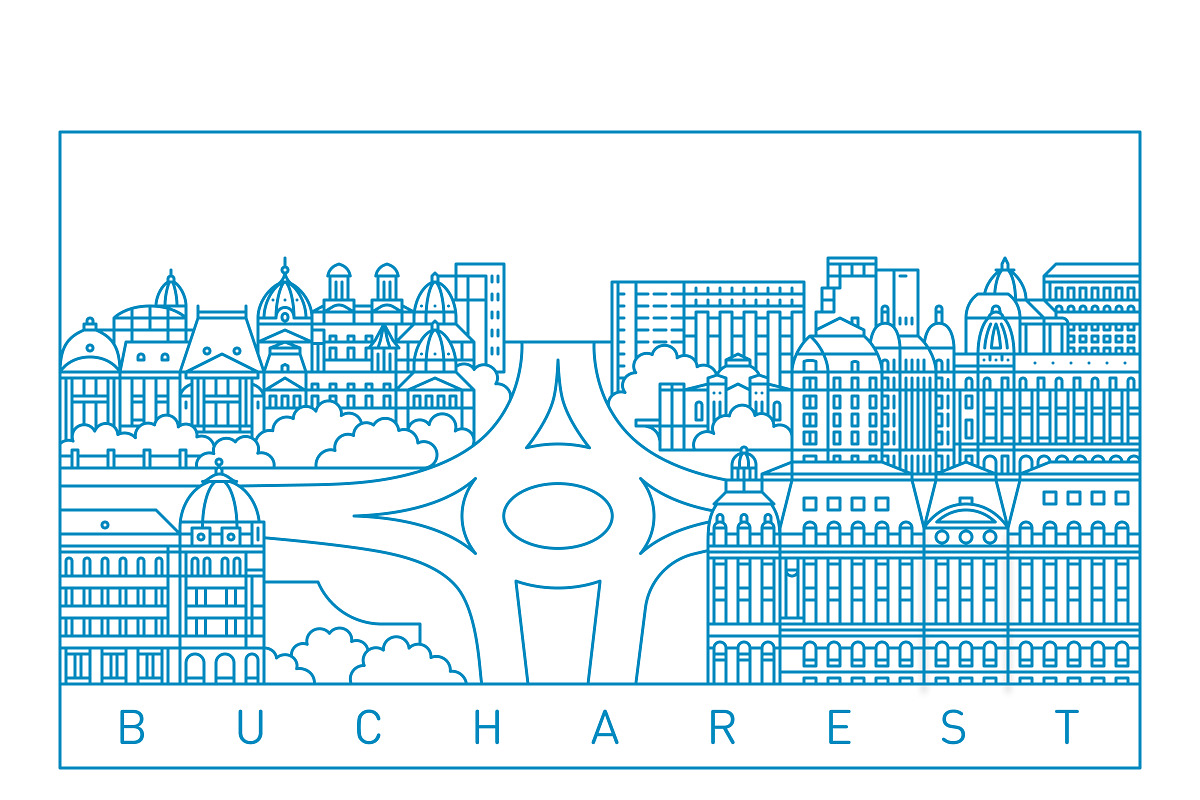 European Capitals, an Object Illustration by VitaliyKapustyanov (Photo 9 of 46)