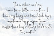 Saturday Holiday | Script Font, a Handwritten Font by Scratchones (Thumbnail 6 of 8)