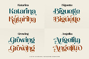 Relgand - Display Family Font, a Sans Serif Font by Ekahermawan (Thumbnail 5 of 14)