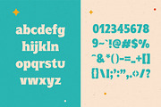 Sasquatch - Vintage Display Typeface, a Sans Serif Font by HipFonts (Thumbnail 2 of 11)