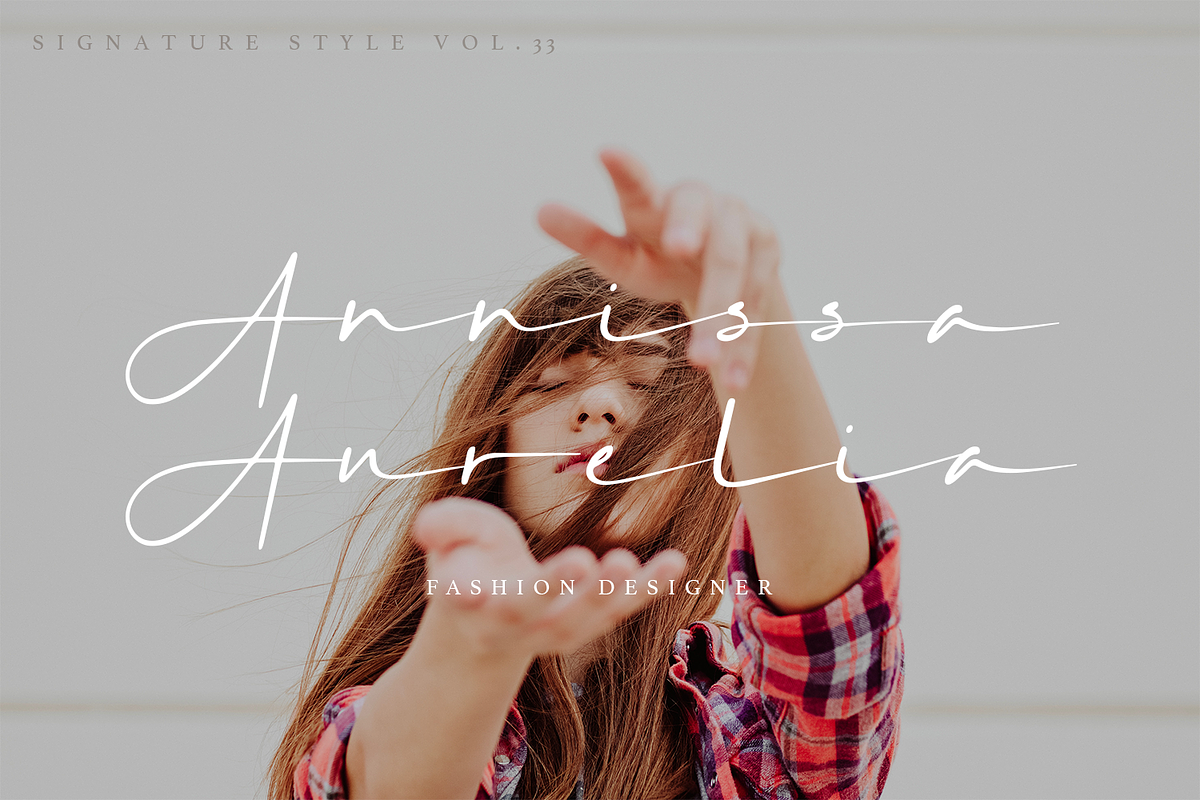 Silver Sands - Signature Font, a Script Font by Megi Satyo Widodo (Photo 10 of 15)