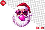 Christmas Santa with Blowing Bundle, a Decorative Illustration by taramija (Thumbnail 17 of 26)