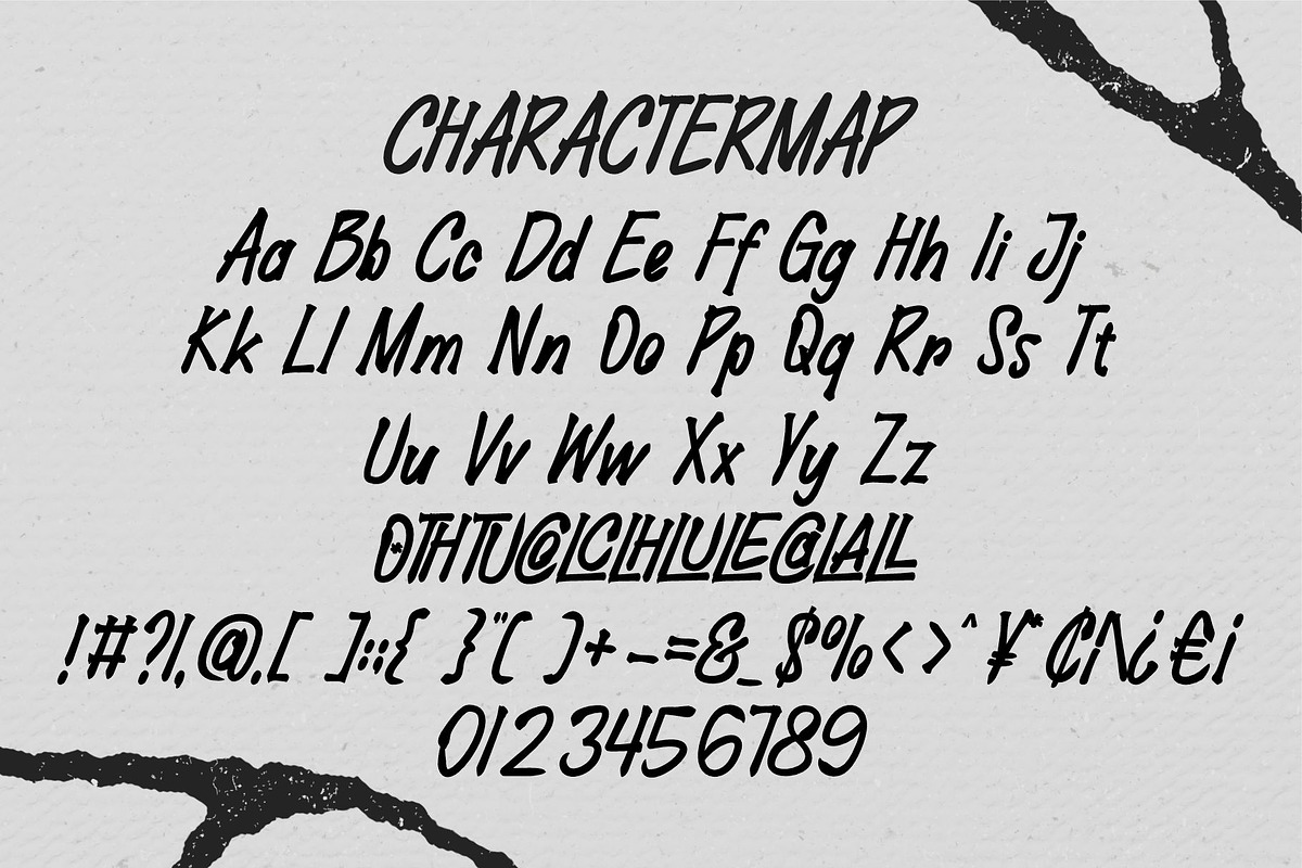 Lemothi Colegan || Handwritten Font, a Handwritten Font by Ermedia Studio (Photo 10 of 10)