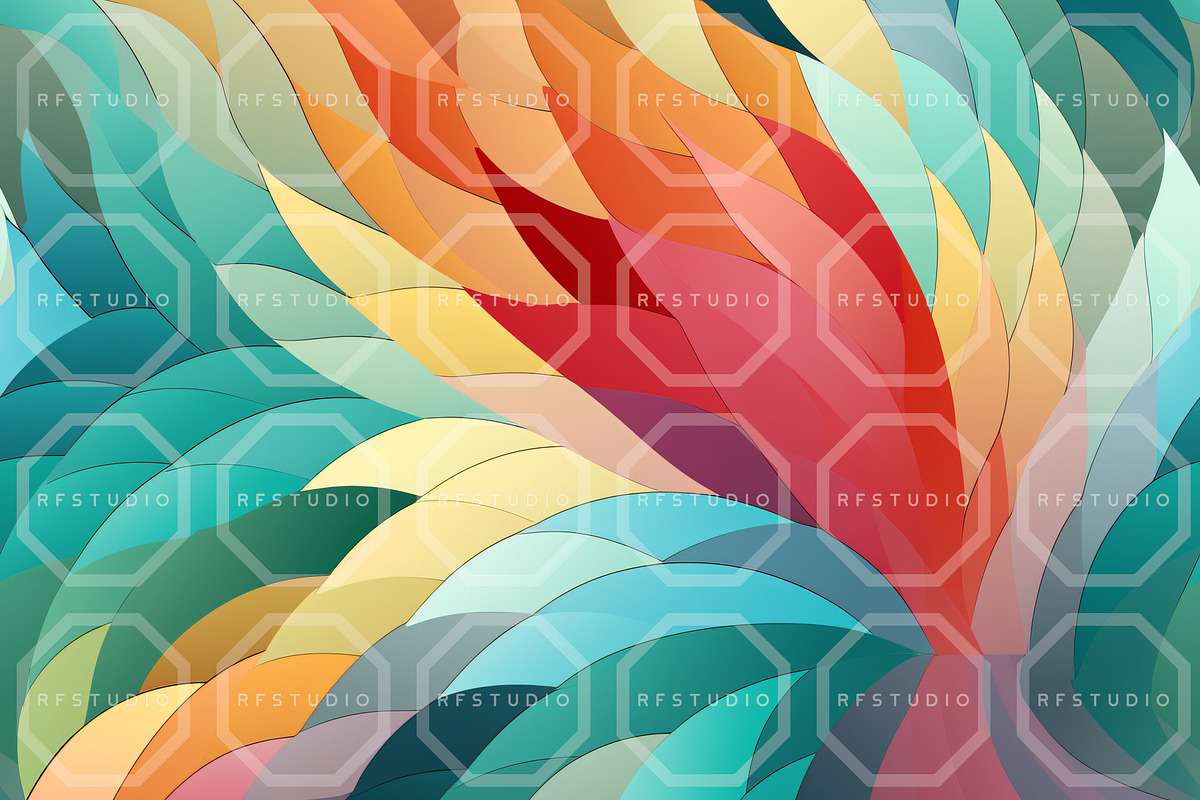 PSYCHEDELIC GROOVE. Seamless Pack, a Pattern Graphic by RefinedFantasyStudio (Photo 3 of 9)