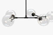 Joybird Atlas Chandelier, a Light 3D Model by 3dmitruk (Thumbnail 5 of 10)