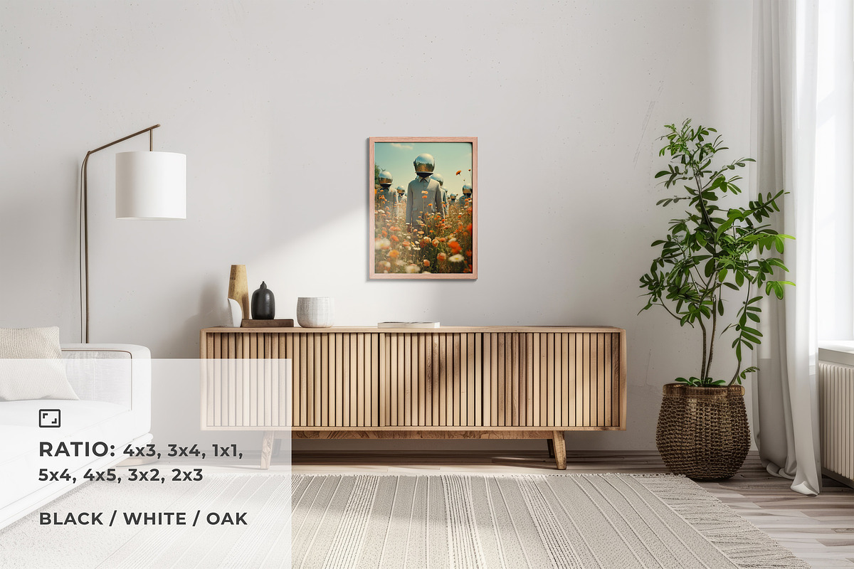 Framed Photo Mockups Bundle 01, a Household Mockup by Mockups by Carlos Viloria (Photo 13 of 14)