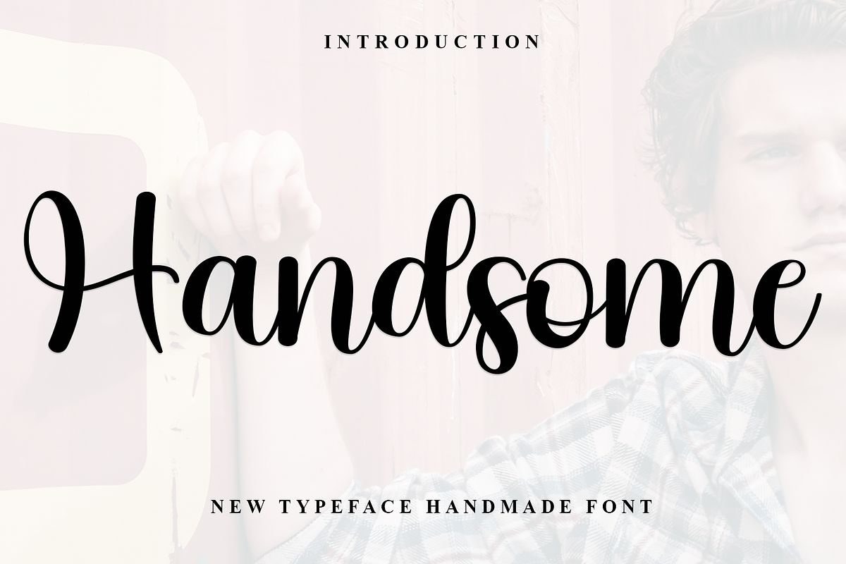 Hansome, a Handwritten Font by FreshTypeINK (Photo 1 of 8)