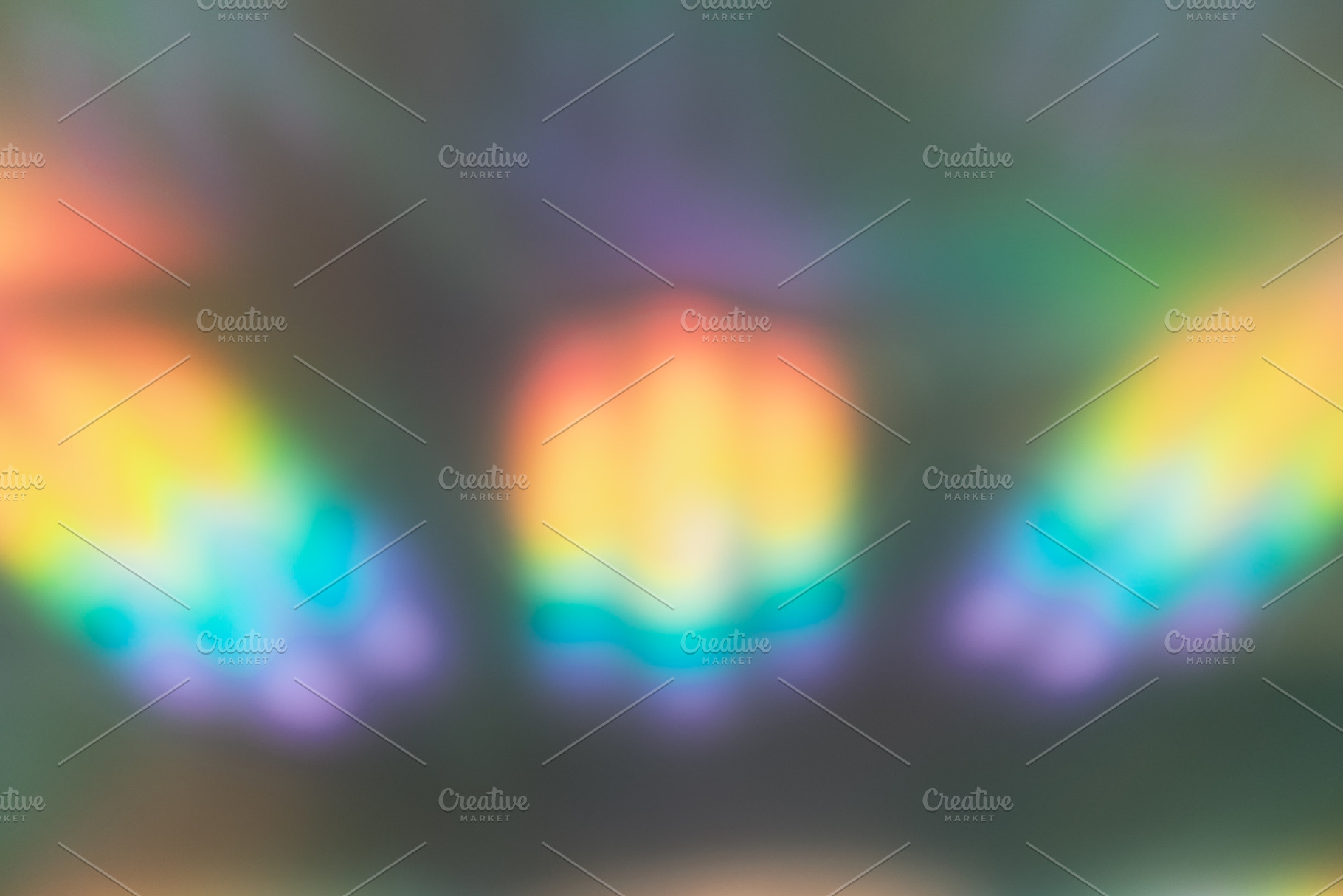 Soft pastel holographic abstract pas, an Abstract Photo by Edalin's Store