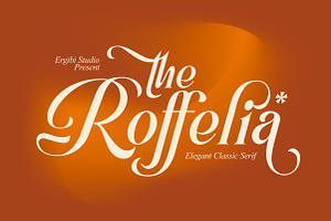 Roffelia - Elegant Serif
