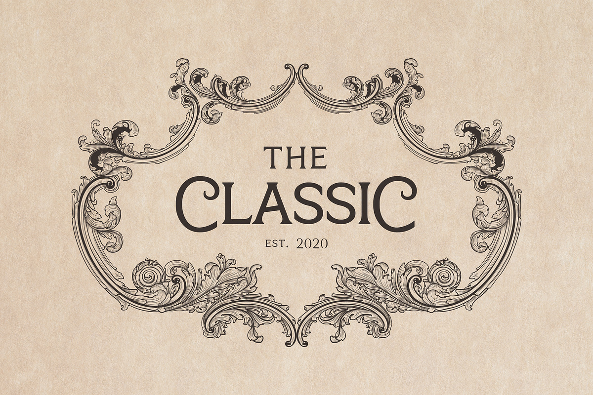 North Forest Vintage Serif Font preview 5