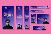 Corporate Web Banner Ads Template, an UI Kit Template by CreativeShaper (Thumbnail 3 of 4)