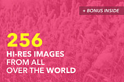 256 Hi-Res Image Pack + BONUS