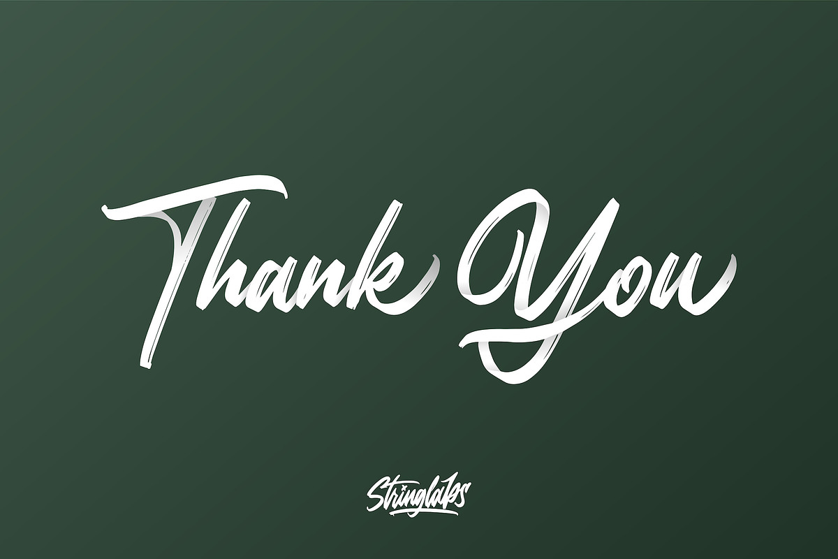Marelan - Casual Handwritten Font, a Script Font by StringLabs (Photo 12 of 13)