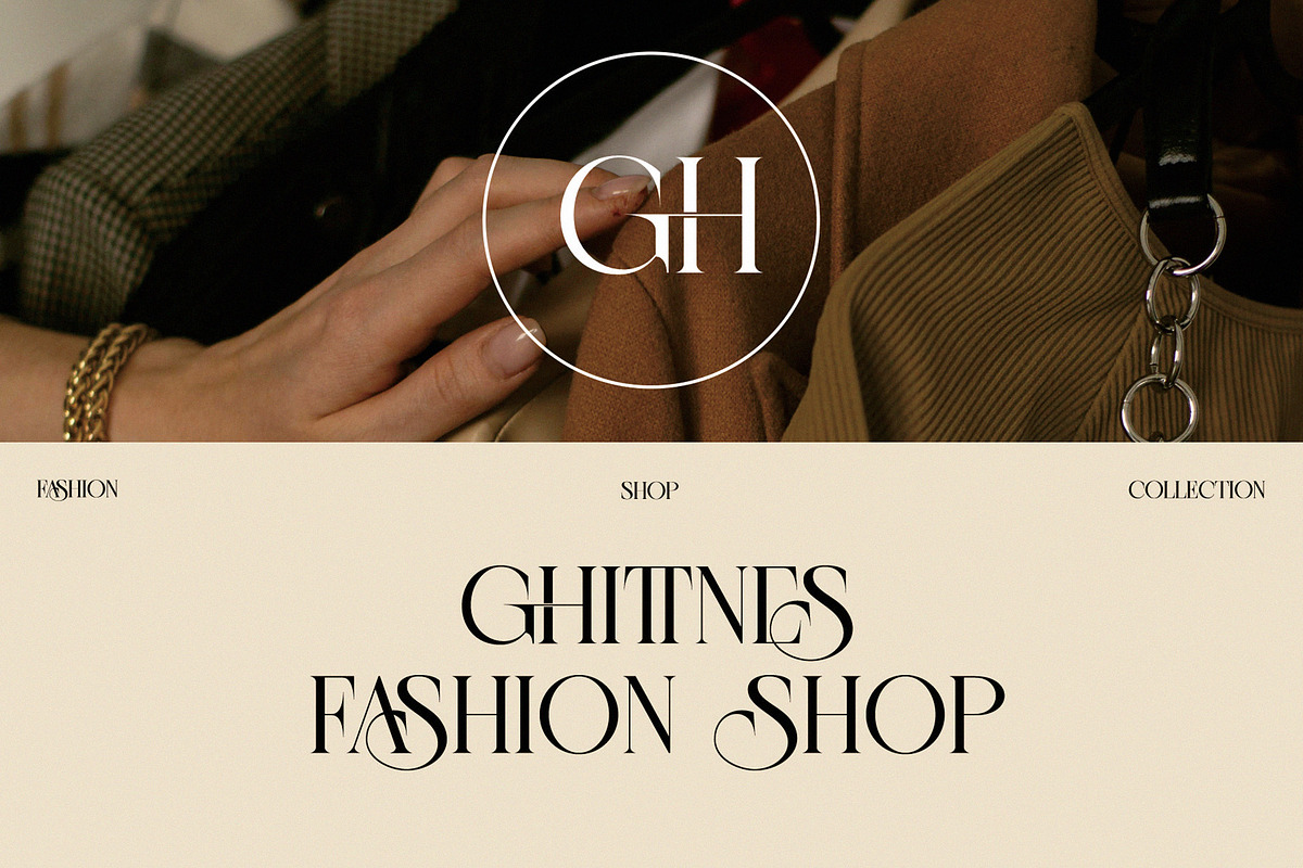 GELISH Elegant Ligature Serif, a Serif Font by Alfinart (Photo 2 of 10)