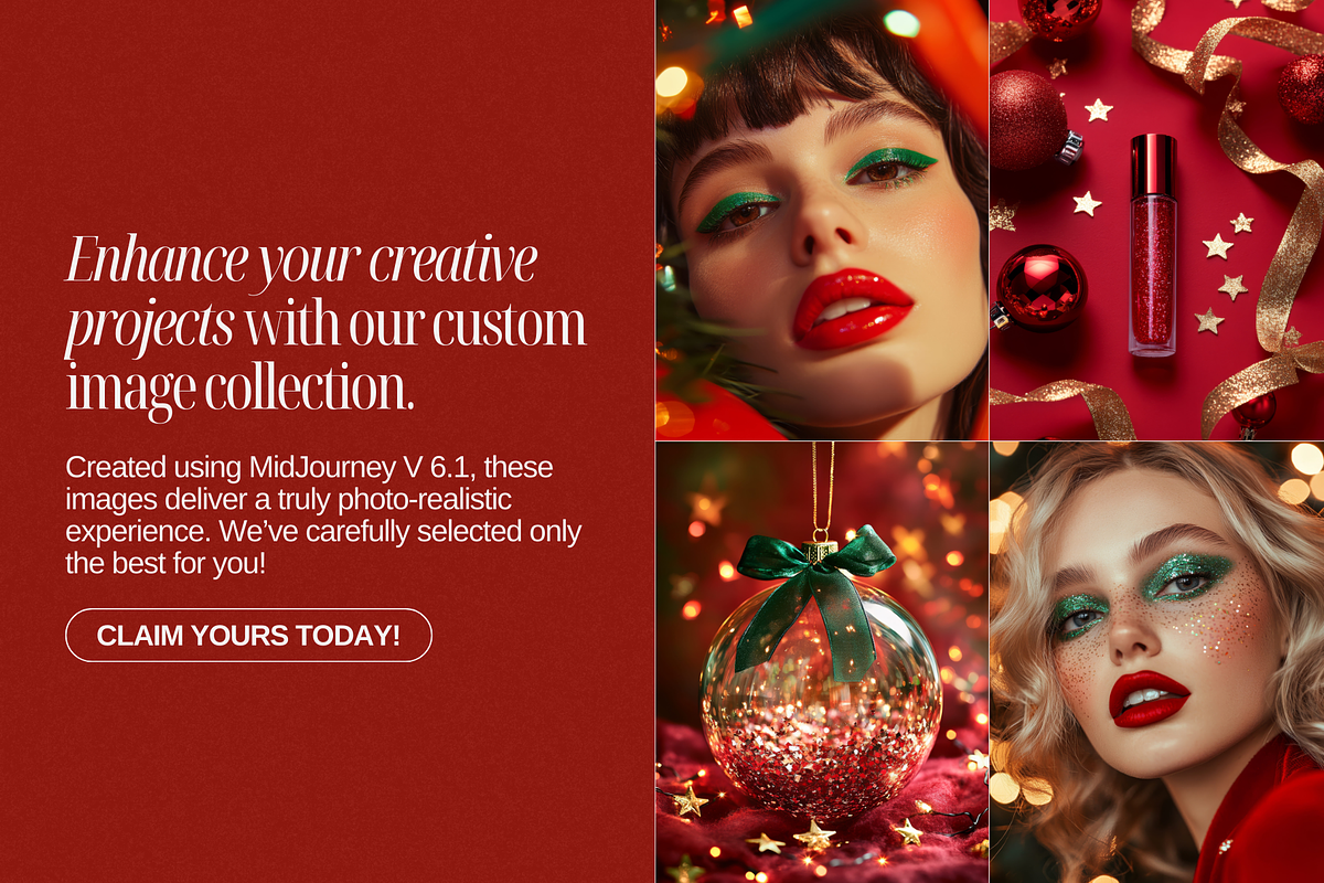 115 Christmas Stock Images Bundle, a Beauty & Fashion Photo by Xenié Creative (Photo 7 of 10)