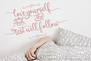 Sweetie Almeera Font Duo, a Script Font by Almeera Std (Thumbnail 7 of 11)