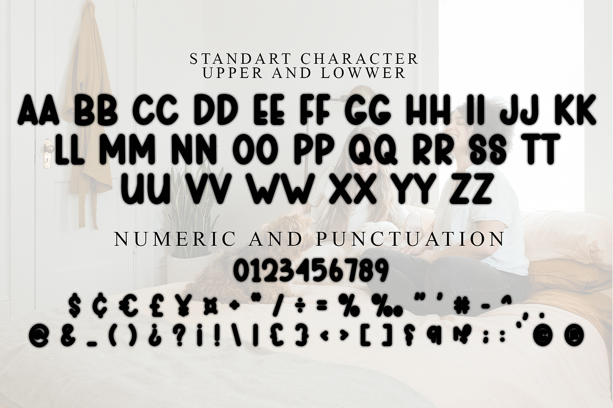 Baby Genius, a Serif Font by FreshTypeINK (Photo 4 of 7)