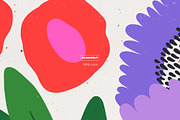 Abstract Modern Floral Graphics, a Decorative Illustration by likorbut (Thumbnail 10 of 10)
