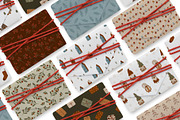 Christmas gnomes collection, an Illustration by owlasya (Thumbnail 9 of 10)