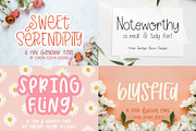 Entire Font Collection, Future Fonts, a Script Font by Jordyn Alison Designs (Thumbnail 8 of 8)