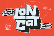 Loncat - Bold & Chunky Typeface, a Sans Serif Font by xyGraphic (Thumbnail 5 of 9)