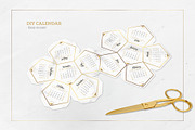 2024 Dodecahedron  Calendar, a Design Template by SmartDesigns (Thumbnail 2 of 2)