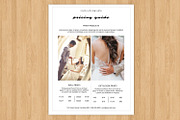Wedding Photography Price List, a Flyer Template by Template Shop (Thumbnail 4 of 5)