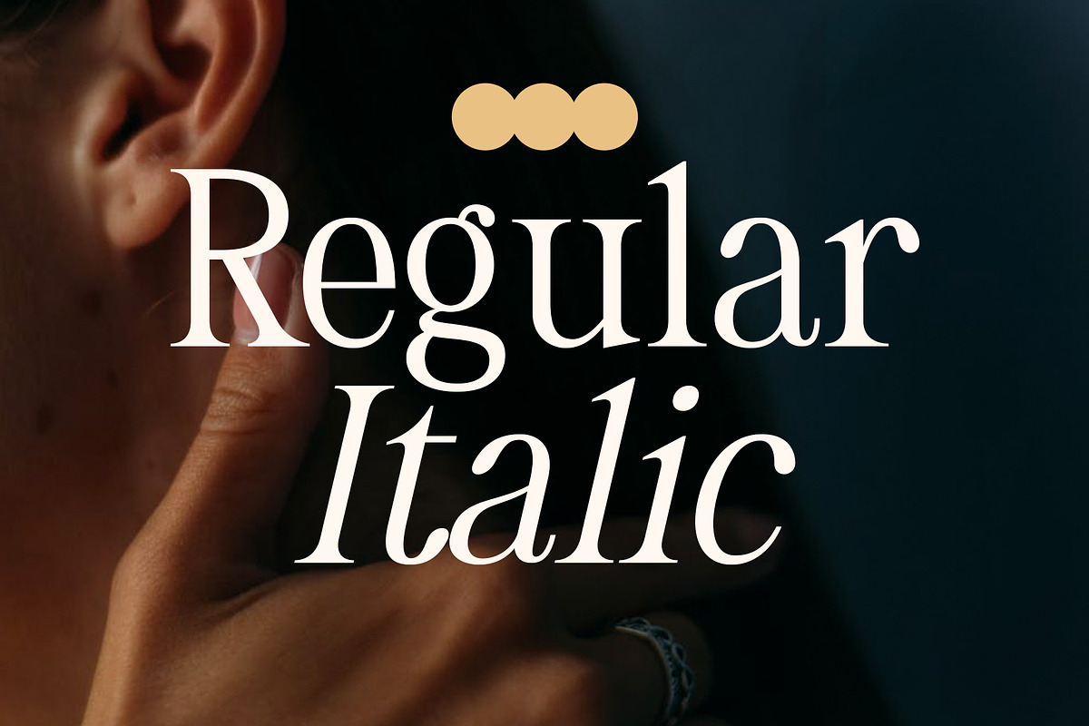 Asthetic - Nostalgic Serif Font, a Serif Font by Craft Supply Co. (Photo 4 of 8)