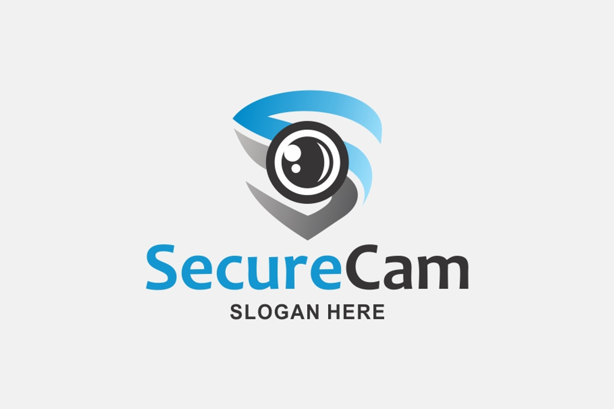 Camera Logo, a Branding & Logo Template by MotionMount (Photo 1 of 11)