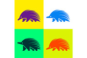 Echidna Logo, a Graphic by NataliiaVolyk (Thumbnail 4 of 6)