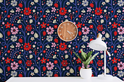 Midnight Garden Graphic Collection, a Pattern Graphic by rouxsupplyco (Thumbnail 11 of 12)