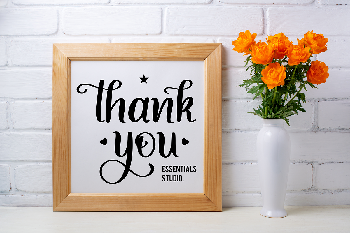 Mysthiqa, a Script Font by Essentials Studio (Photo 8 of 8)