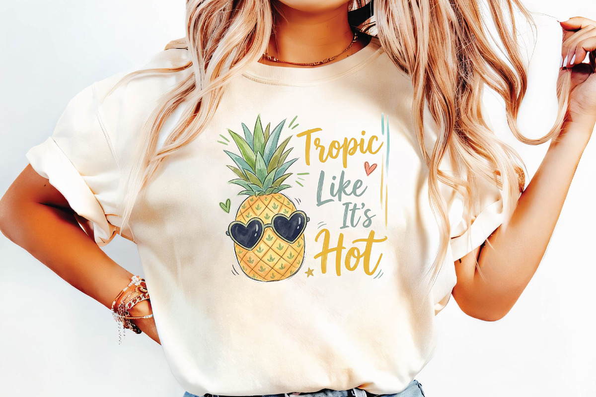 Cute Summer Sublimation PNG, a Seasonal Illustration by DreamPrint404 (Photo 6 of 6)