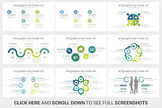 60% OFF - Infographics PowerPoint, a Presentation Template by OceanArt (Thumbnail 41 of 55)